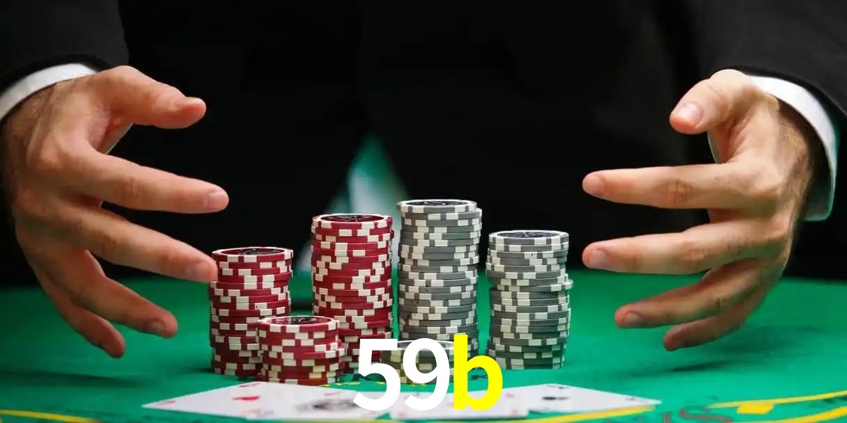 Jackpots e promoções na 59b
