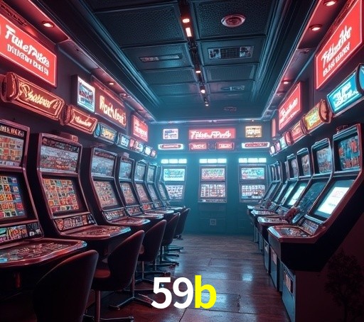 Variedade de jogos na 59b